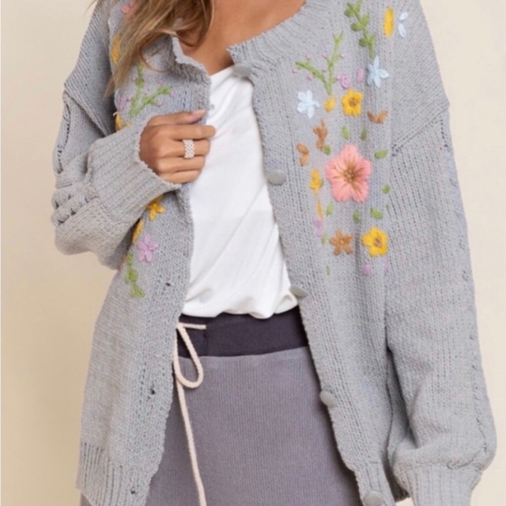 POL Sweater size S (XS) - Picture 2 of 6